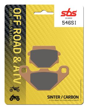 Sbs Brakepads Sintered Offroad