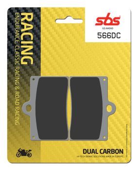 Sbs Brakepads Dual Carbon