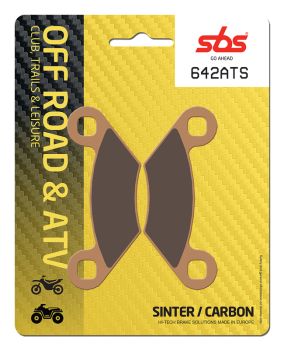 Sbs Brakepads Sintered Atv