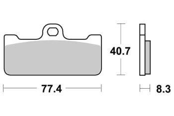 Sbs Brakepads Dual Sinter