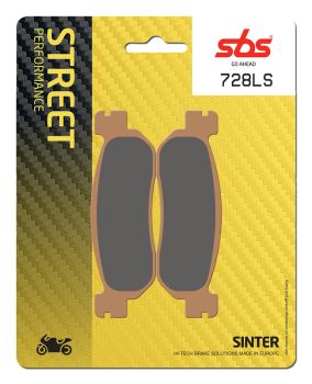 Sbs Brakepads Sintered rear