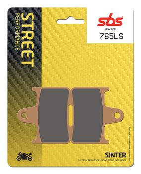 Sbs Brakepads Sintered rear