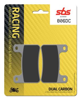 Sbs Brakepads Dual Carbon