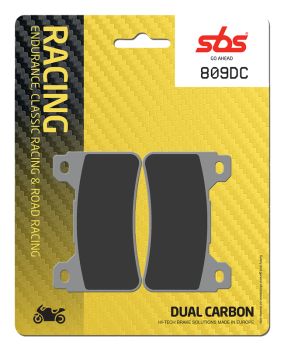 Sbs Brakepads Dual Carbon
