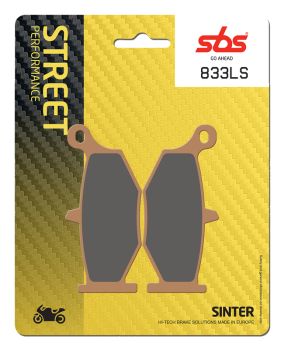 Sbs Brakepads Sintered rear