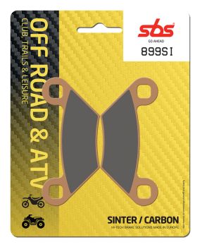 Sbs Brakepads Sintered Offroad