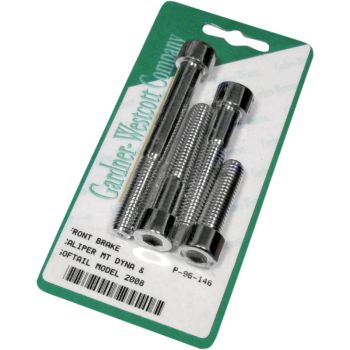 BOLT SET FR CALIPER POL