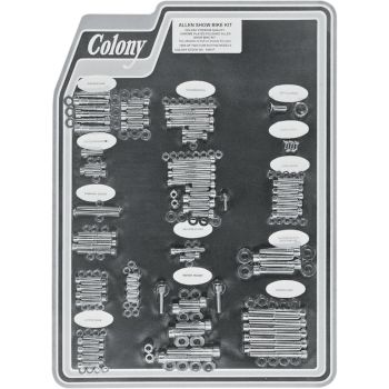 BOLT KIT 06-17 DYNA ALLEN