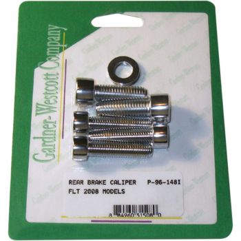 BOLT SET R CALIPR08-19FLT