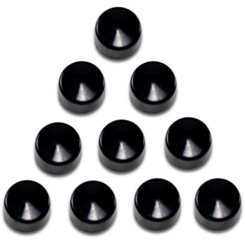 COVER BOLT 1/4 SKT ALN BK