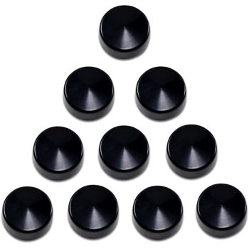 COVER BOLT 3/4 HEX BLK