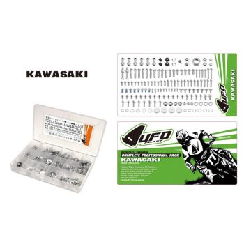 COMPLETE BOLTS PACK KAWA