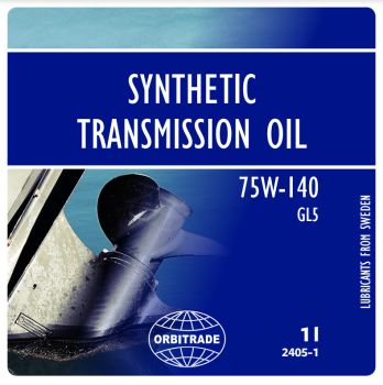 Orbitrade, Gearcase oil synthetic 75w140, 1L