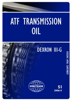 Orbitrade, ATF Dextron III oil 5L