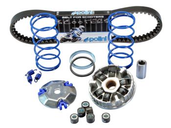 variator kit Polini Hi-Speed ??for Minarelli short