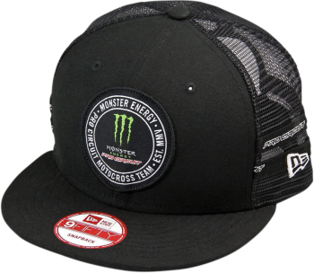 HAT PC PATCH BLK