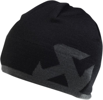 BEANIE BK/GY