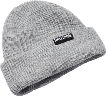 BEANIE HALLMAN SAILOR GY