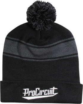 BEANIE CHARCOAL