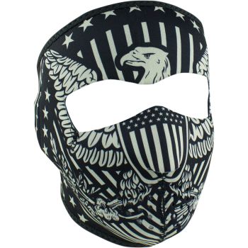 Mask Zan Headgear Neoprene Vintage Eagle