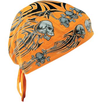 Peakate Zan Headgear Flydanna Tribal Skull