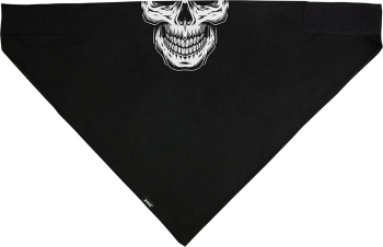 BANDANNA SPORTFLEX BKWT SKULL