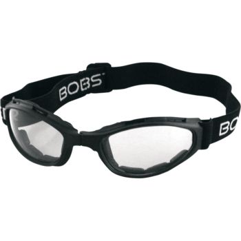 GOGGLE CROSSFIRE BLACK W/ CLEA