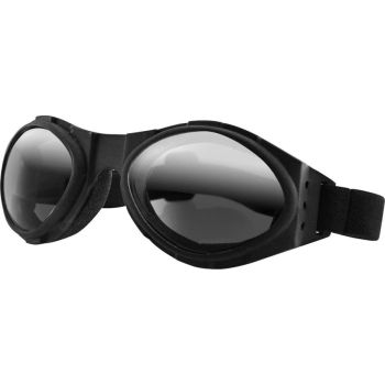GOGGLE BUGEYE BLACK W/ SMOKE M