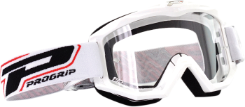 GOGGLE 3201 RACELINE WH
