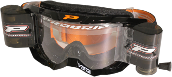 GOGGLES VISTA BLACK+ROLL OFF