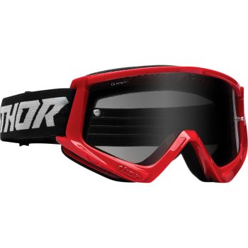 GOGGLE COMBAT RACER SAND RD/GY