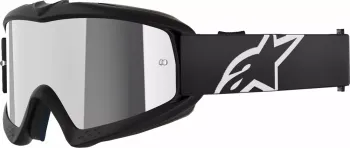 GOGGLE YTH VISION CORP BLK MIR