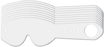 VISTA TEAR OFF 25 PCS