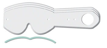 TEAROFF 7PK LAMINATED 3309