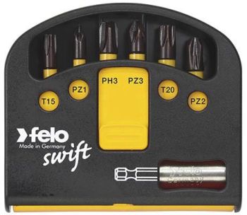 Otsikute komplekt 1/4", magnethoidikuga