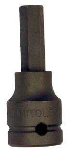 masinpadrun sisekuuskant 1/2" 5 mm