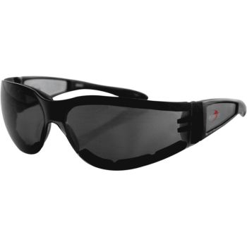 SUNGLASSES SHIELD II BLACK W/