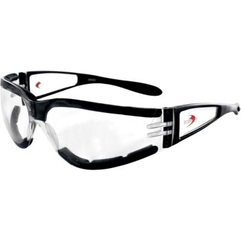 SUNGLASSES SHIELD II BLACK W/