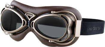 GOGGLE FLIGHT BROWN