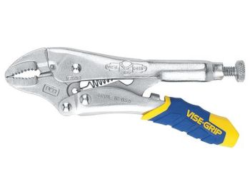 Lukustatavd tangid, ümarad lõuad, pikkus 125 mm