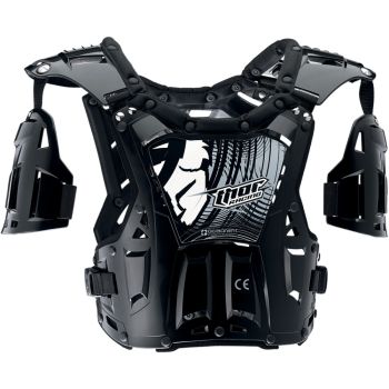 kehakaitse S14C QUADRANT must / valge