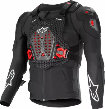 JACKET BIO-XTR PLASMA BLK/RD/W