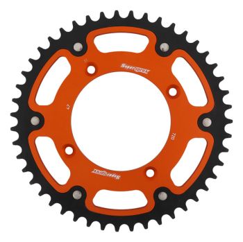Supersprox Stealth Rear sprocket Orange