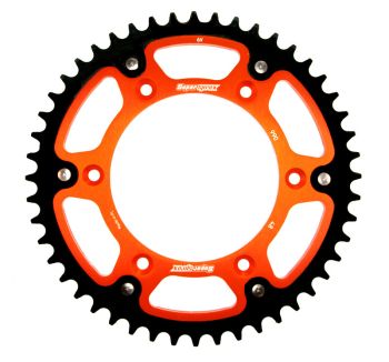 Supersprox Stealth Rear sprocket Orange