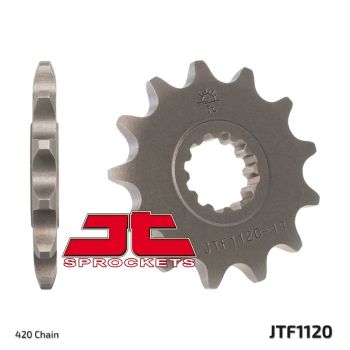 Tec-X Front sprocket, 14, Minarelli AM6