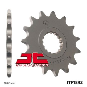 JT frontsprocket 1592,15