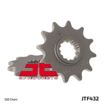 JT frontsprocket 432,12