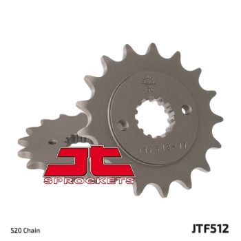 JT frontsprocket 512.17