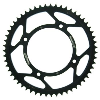 Supersprox Steel Rear sprocket HO CR85/CRF150R 55