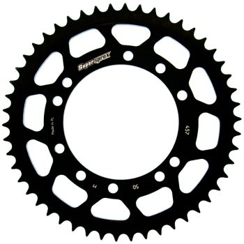Supersprox Steel Rear sprocket KA KX80/85 Black 51